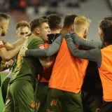 Hajdukovi igrači su na godi&scaron;njem, a &scaron;to je samo Sopić mislio kad je njega izbacio iz ekipe