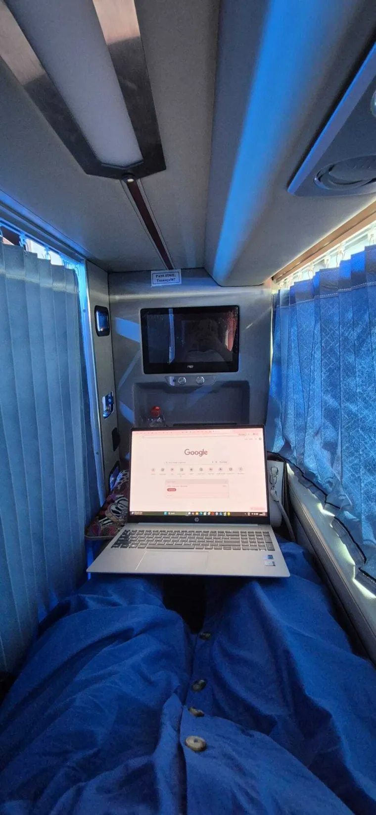 Ovdje noćenje ko&scaron;ta 6,5 eura! 'Vozač busa me tražio da izujem cipele i spremim ih u vrećicu'