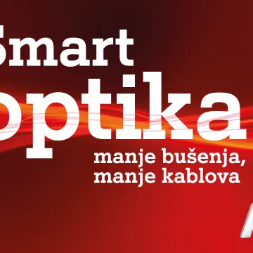 Prvo i jedinstveno rje&scaron;enje koje spaja optičku mrežu i vrhunski Wi-Fi u cijelom domu