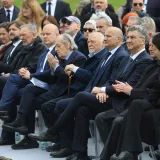 Plenković u Jasenovcu komentirao ZDS i NDH: 'Sve na&scaron;e političke poruke su jasne'