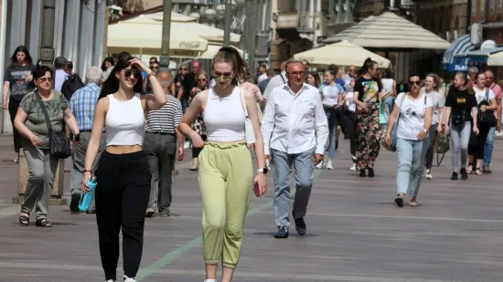 Temperature do 25 stupnjeva, ali stiže i nova promjena: Meteorologinja otkrila detalje