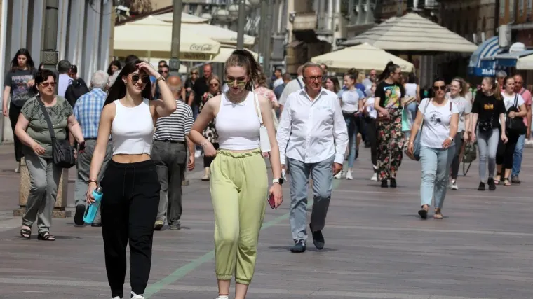 Temperature do 25 stupnjeva, ali stiže i nova promjena: Meteorologinja otkrila detalje