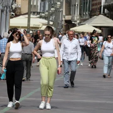 Temperature do 25 stupnjeva, ali stiže i nova promjena: Meteorologinja otkrila detalje