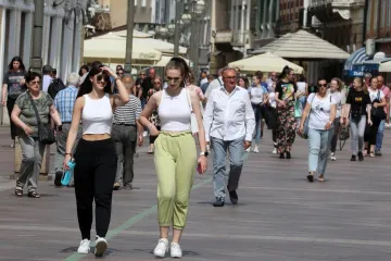 Temperature do 25 stupnjeva, ali stiže i nova promjena: Meteorologinja otkrila detalje