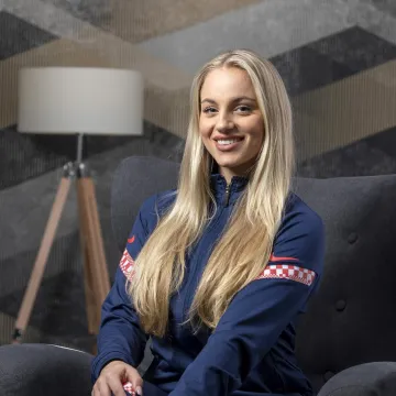 Najljep&scaron;a hrvatska nogometa&scaron;ica zapalila Coachellu: 'Prava boginja ljepote'