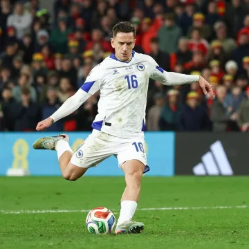 BiH u problemima pred Svjetsko prvenstvo: Barbarez ostao bez jednog od ključnih igrača