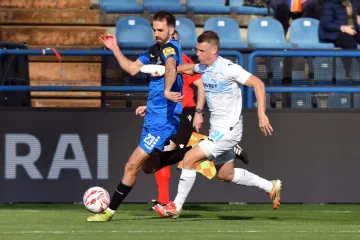 Varaždin slavio protiv Rijeke u važnoj borbi za treće mjesto HNL-a