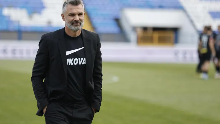 Trener Vukovara ne gubi nadu: 'Borit ćemo se do kraja'