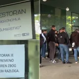 Zagrebačkim studentima prekipjelo: Prosvjedovali zbog zatvorene menze koja je ko&scaron;tala tri milijuna eura