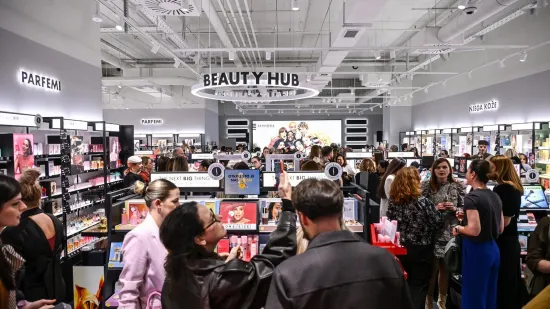 Među prvima smo u&scaron;li u Sephoru! Pogledajte &scaron;to se krije iza vrata prije velikog otvorenja