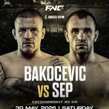 Potvrđen spektakl u FNC-u: U Beogradu okr&scaron;aj Bakočevića i Sepa koji obećava vatromet!