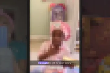 Uznemirujuće snimke: Djevojčice jo&scaron; ne znaju ni govoriti, a već su opsjednute ovime