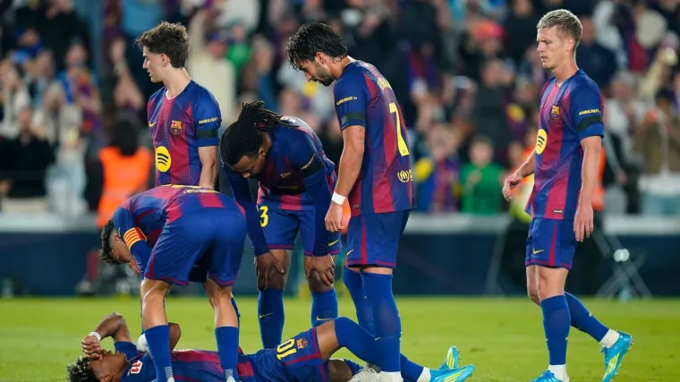 Pobjeda Barcelone ostala u sjeni onoga &scaron;to se dogodilo Yamalu