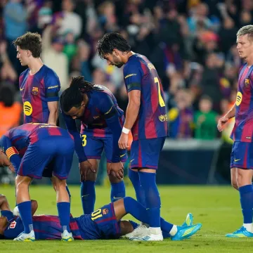 Pobjeda Barcelone ostala u sjeni onoga &scaron;to se dogodilo Yamalu