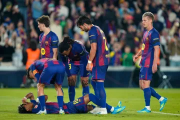 Pobjeda Barcelone ostala u sjeni onoga &scaron;to se dogodilo Yamalu