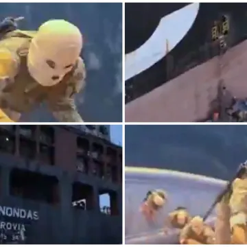 Objavljena snimka zaplijene teretnog broda: Ovako je izgledala iranska akcija