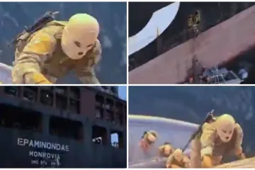 Objavljena snimka zaplijene teretnog broda: Ovako je izgledala iranska akcija