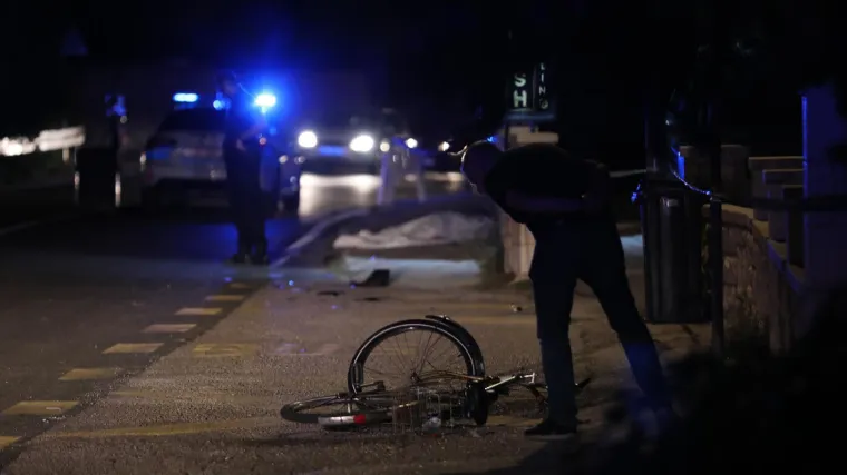 Dijete te&scaron;ko ozlijeđeno na istoku Hrvatske: Palo s bicikla, a onda je naletio auto
