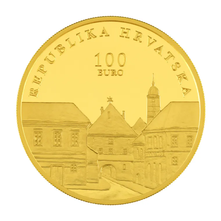 August &Scaron;enoa na kovanicama koje čuvaju književno nasljeđe