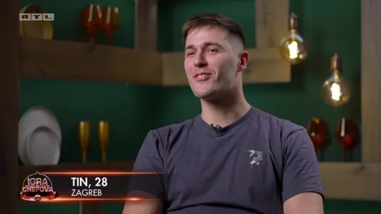 Tin u 'Igri chefova' poslužio - jaja. Chef Toni odu&scaron;evljen: 'Ovaj je lud, ja volim ludo'