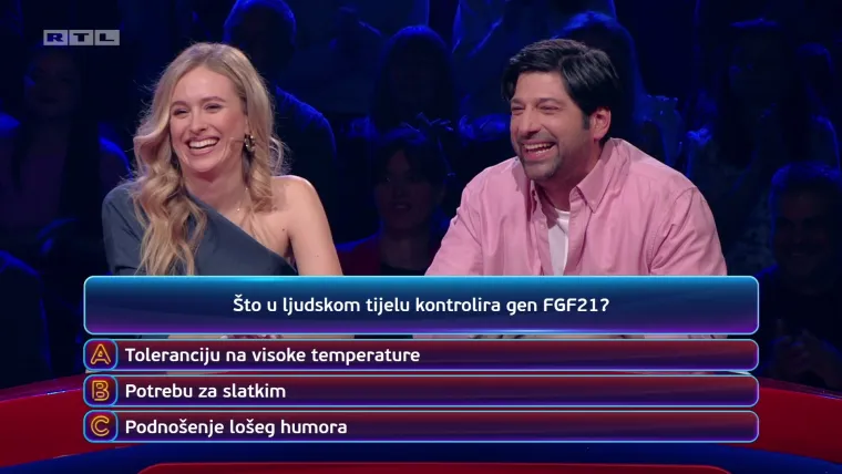 Znate li koji gen kontrolira na&scaron;u potrebu za slatkim? Odgovor se krio u kvizu 'Tko bi rekao'