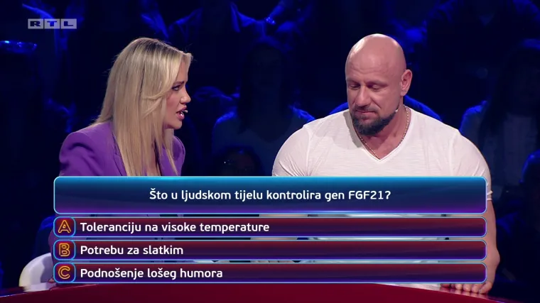 Znate li koji gen kontrolira na&scaron;u potrebu za slatkim? Odgovor se krio u kvizu 'Tko bi rekao'