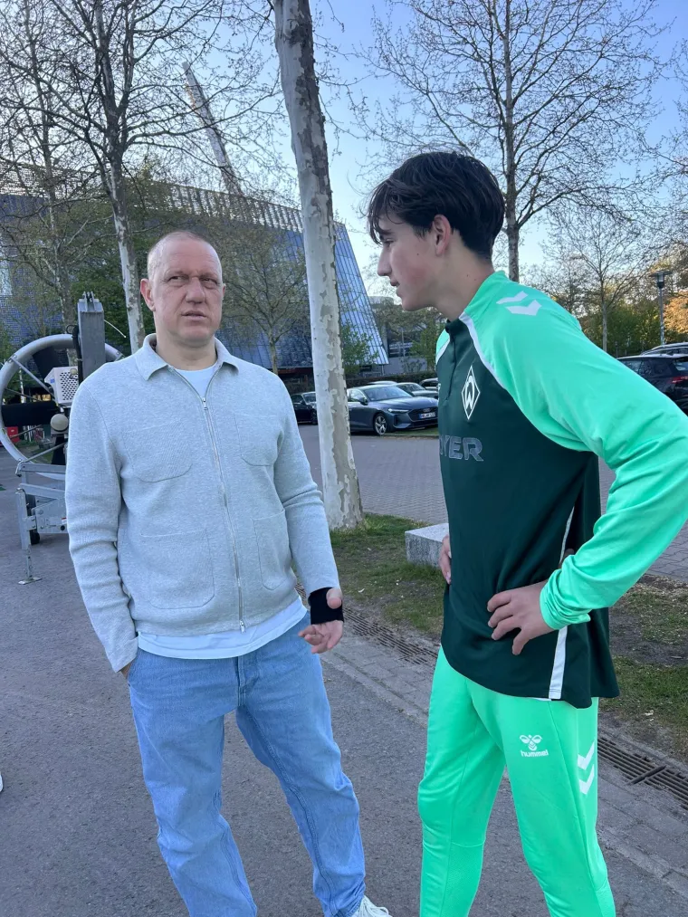 Gubi li Osijek dragulja? Talentirani nogometa&scaron; na pragu Werder Bremena