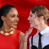 Nisu se mogle zasititi jedna druge: Jess i Alex bile su najzaljubljeniji par na crvenom tepihu