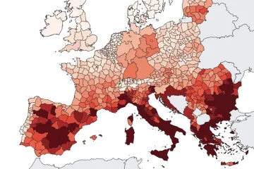 Objavili kartu, Hrvatska je u debelom crvenom: 'Ovo će odredit koliko će Europa biti sigurna'