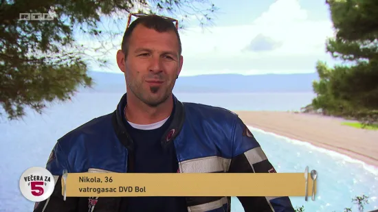 Večeras kuha Nikola zvan Čarli: 'Zabavan, glasan, glavni u ekipi!
