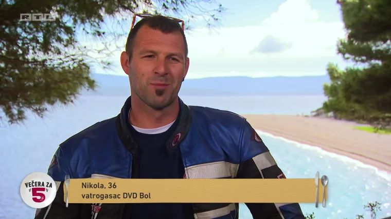 Večeras kuha Nikola zvan Čarli: 'Zabavan, glasan, glavni u ekipi!