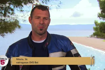 Večeras kuha Nikola zvan Čarli: 'Zabavan, glasan, glavni u ekipi!