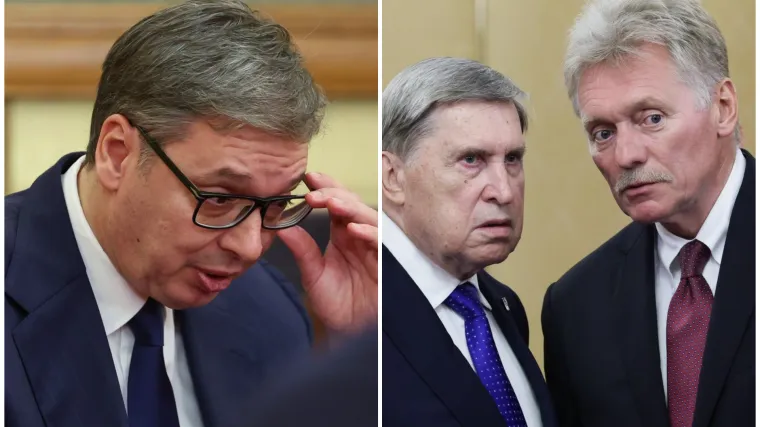 Glasnogovornik Kremlja progovorio o Srbiji: 'Grije&scaron;e oni koji nameću takve uvjete'