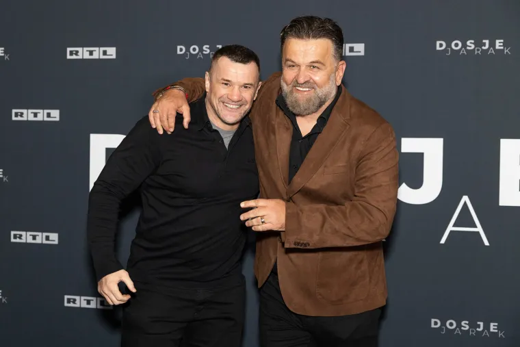 Predstavljena nova sezona 'Dosjea Jarak'! Andriju Jarka i Darija Todorovića podržao i Cro Cop