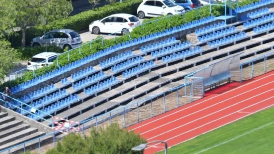 Drama u Dubrovniku, dio tribine se uru&scaron;io usred utakmice: Jedna osoba ozlijeđena