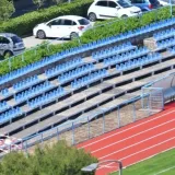 Drama u Dubrovniku, dio tribine se uru&scaron;io usred utakmice: Jedna osoba ozlijeđena