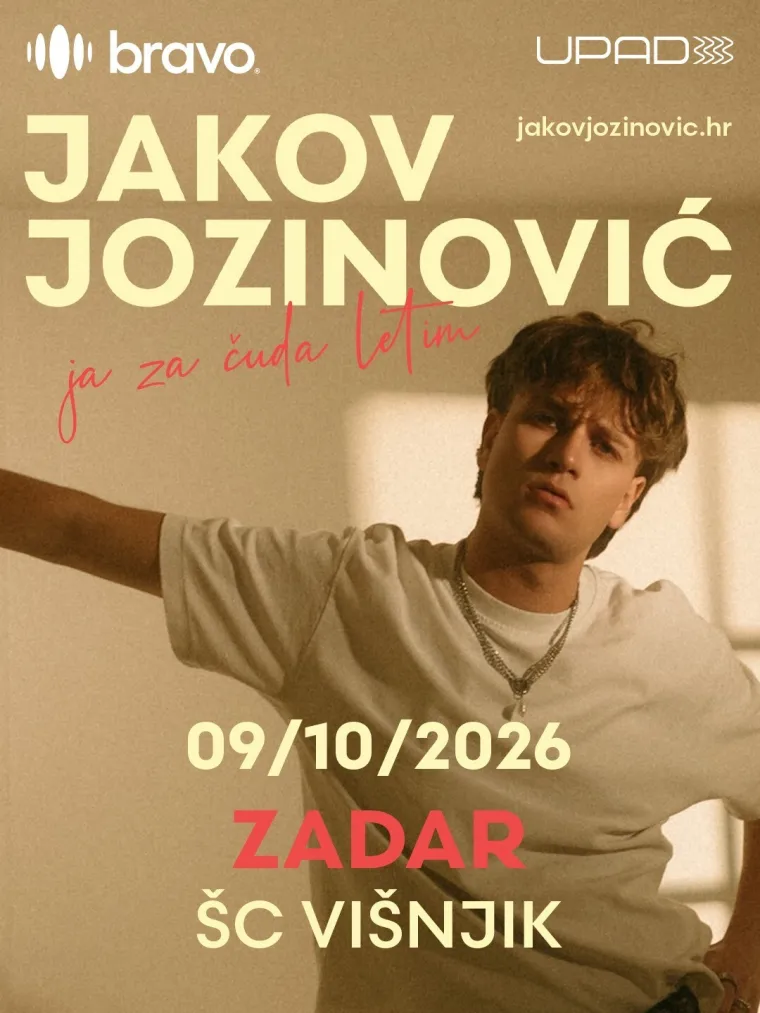 Jakov Jozinović najavio koncert u Zadru i iznenadio obožavatelje koji su bili žrtve prijevare