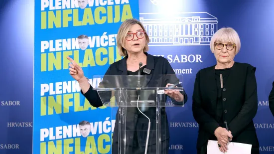 Benčić žestoko oplela po Plenkoviću: 'I Ružić je neki dan briljirao, pa evo računice'