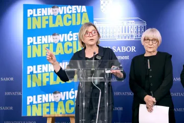 Benčić žestoko oplela po Plenkoviću: 'I Ružić je neki dan briljirao, pa evo računice'