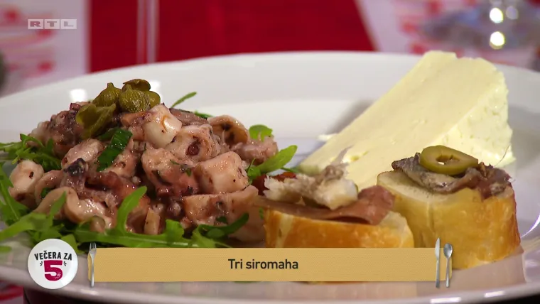 Ovog tjedna u 'Večeri za 5' dijele se same desetke: 'Čarlijeva večera je bila savr&scaron;enstvo!'