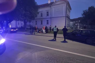 Automobil naletio na djevojčicu u Požegi! Već treća nesreća s djecom u nekoliko dana