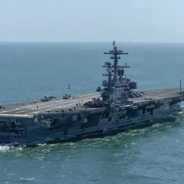 Ne&scaron;to se sprema? Trump prema Iranu poslao jo&scaron; jedan nosač zrakoplova