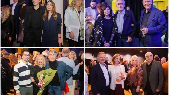 Zvijezde na jednom mjestu: Jubilej na&scaron;e glumice okupio kremu domaće scene