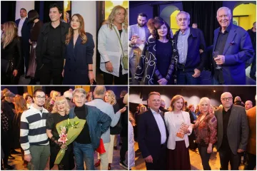 Zvijezde na jednom mjestu: Jubilej na&scaron;e glumice okupio kremu domaće scene