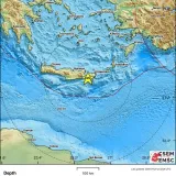 Jak potres pogodio Kretu: 'Prvi put ikad. Treslo se', 'Jako se osjetio'