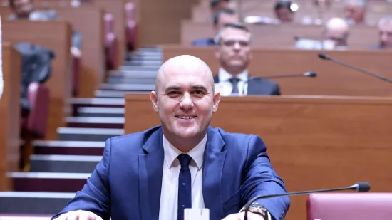 Njegov ponos i dika: Evo tko je i kako izgleda supruga Josipa Dabre