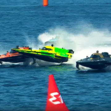 E1 spektakl na jezeru Como: Evo gdje i kada pratiti prijenos uživo