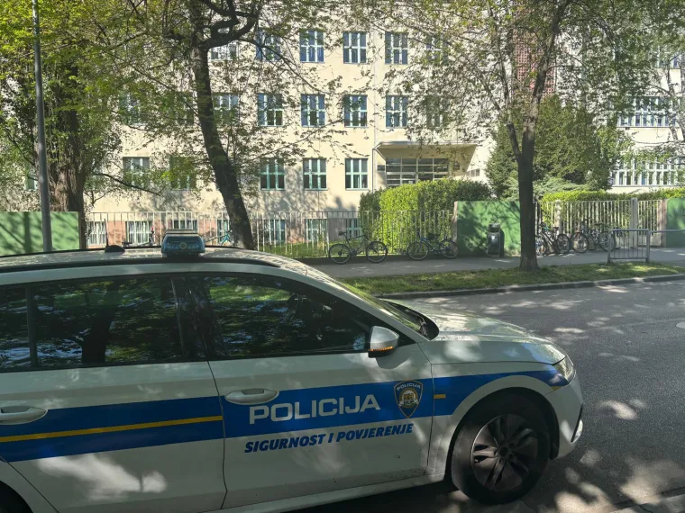 Dojave o bombama u &scaron;kolama u diljem Hrvatske: Evakuacije i u vrtićima, učeničkom domu