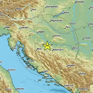 Plitki potres kraj Banje Luke osjetio se do Zagreba: 'Blaga tutnjava i lupanje poklopaca'