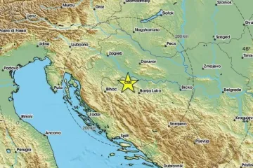 Plitki potres kraj Banje Luke osjetio se do Zagreba: 'Blaga tutnjava i lupanje poklopaca'